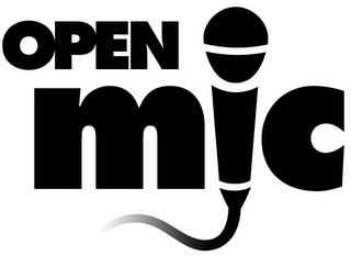 OPEN MIC logo