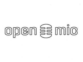 OPEN MIC logo