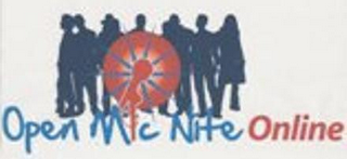 OPEN MIC NITE ONLINE logo