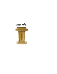 OPEN MIC PULPIT logo
