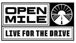 OPEN MILE LIVE FOR THE DRIVE logo