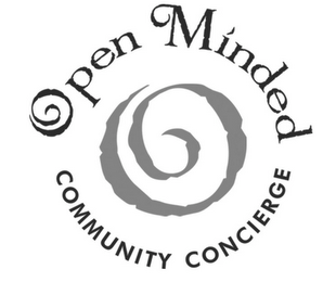 OPEN MINDED COMMUNITY CONCIERGE logo