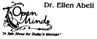 OPEN MINDS logo