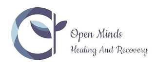 OPEN MINDS HEALING AND RECOVERY logo