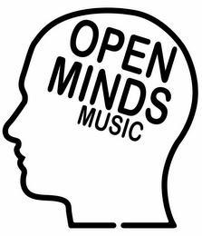 OPEN MINDS MUSIC logo