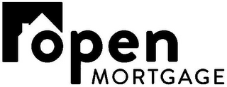 OPEN MORTGAGE logo