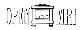 OPEN MRI logo