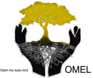 OPEN MY EYES LORD OMEL logo