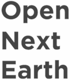 OPEN NEXT EARTH logo