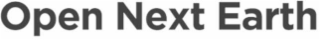 OPEN NEXT EARTH logo