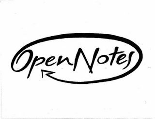 OPEN NOTES logo