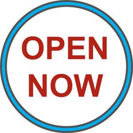 OPEN NOW logo