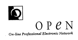 OPEN ON-LINE PROFESSIONAL ELECTRONIC NETWORK logo