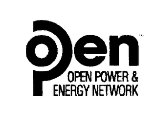 OPEN OPEN POWER & ENERGY NETWORK logo
