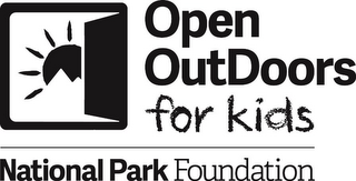 OPEN OUTDOORS FOR KIDS NATIONAL PARK FOUNDATION logo