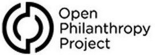 OPEN PHILANTHROPY PROJECT logo