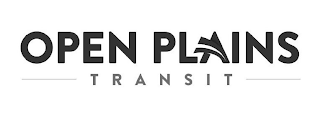 OPEN PLAINS TRANSIT logo