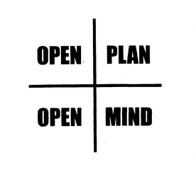 OPEN PLAN OPEN MIND logo