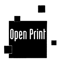 OPEN PRINT logo