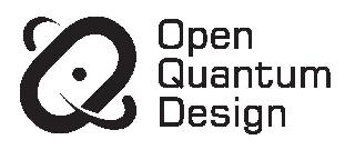 OPEN QUANTUM DESIGN logo