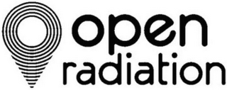 OPEN RADIATION logo