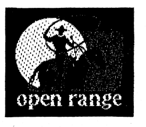 OPEN RANGE logo