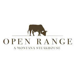 OPEN RANGE A MONTANA STEAKHOUSE logo