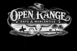 OPEN RANGE HATS & MERCANTILE logo