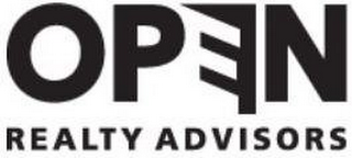 OPEN REALTY ADVISORS logo
