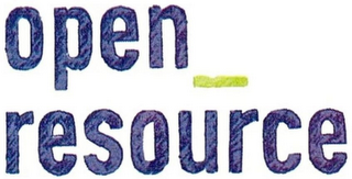 OPEN RESOURCE logo
