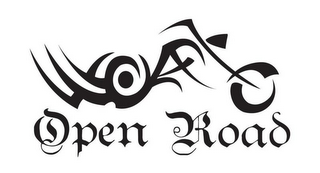 OPEN ROAD logo