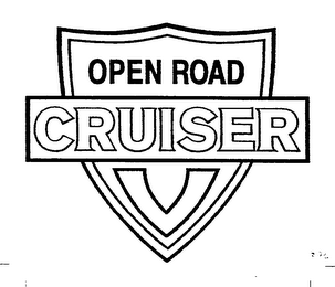 OPEN ROAD CRUISER logo