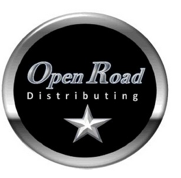 OPEN ROAD D I S T R I B U T I N G logo