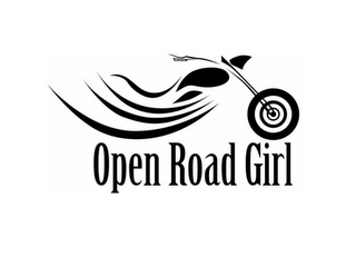 OPEN ROAD GIRL logo