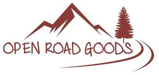 OPEN ROAD GOODS logo