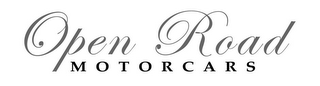 OPEN ROAD MOTORCARS logo