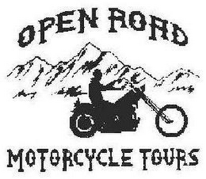 OPEN ROAD MOTORCYCLE TOURS logo
