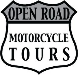 OPEN ROAD MOTORCYCLE TOURS logo