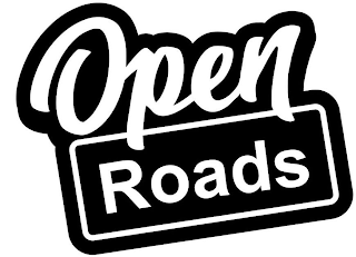 OPEN ROADS logo