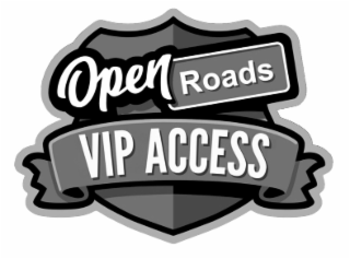 OPEN ROADS VIP ACCESS logo