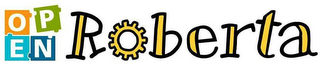 OPEN ROBERTA logo