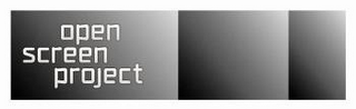 OPEN SCREEN PROJECT logo