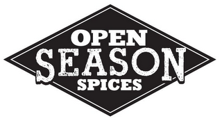 OPEN SEASON SPICES logo
