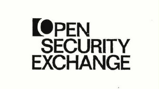 OPEN SECURITY EXCHANGE logo
