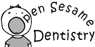 OPEN SESAME DENTISTRY logo