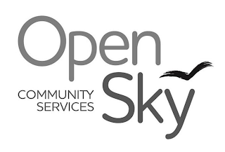 OPEN SKY COMMUNITY SERVICES logo