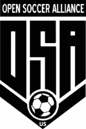 OPEN SOCCER ALLIANCE OSA US logo