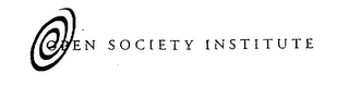 OPEN SOCIETY INSTITUTE logo