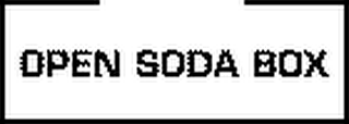 OPEN SODA BOX logo