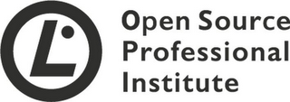 OPEN SOURCE PROFESSIONAL INSTITUTE L logo